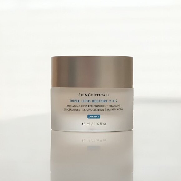 SkinCeuticals Triple Lipid Restore 2:4:2 Face Cream 1.6oz / 48ml –Pack of 2 - Picture 3 of 4